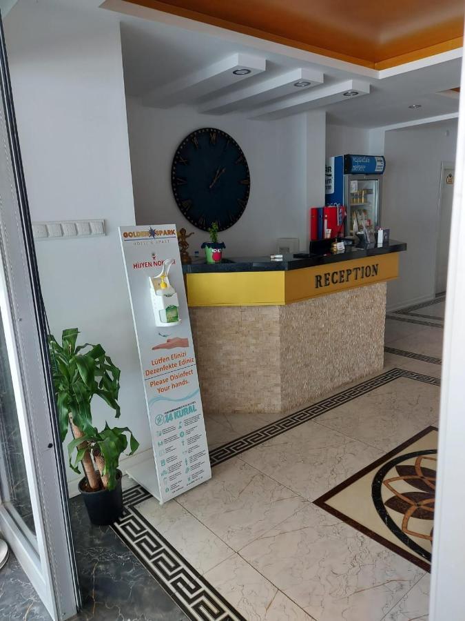 Golden Spark Aparthotel Antalya Exterior foto